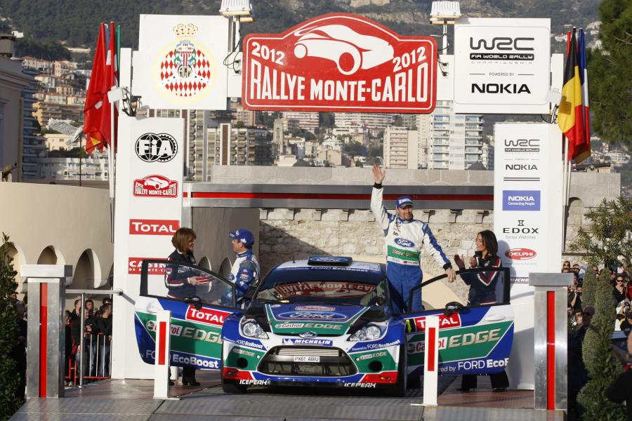  Ford Fiesta WRC Rally of Monaco 2012 года  (фото 4 из 13)